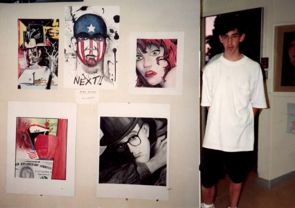 TOHS Art Show '92