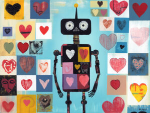 Sequenced Hearts Are Yours, Naturally Etched
