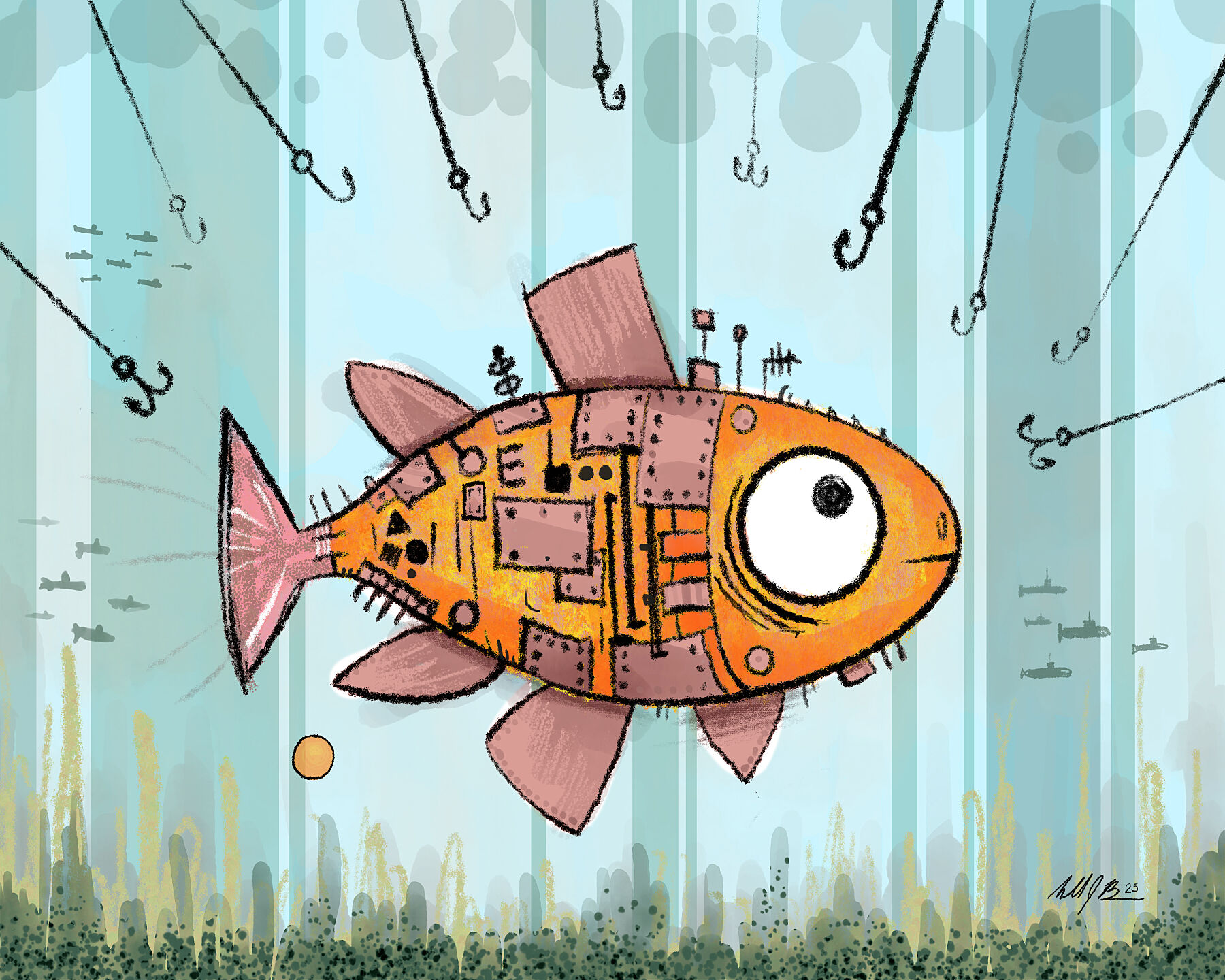 RoboFeesh