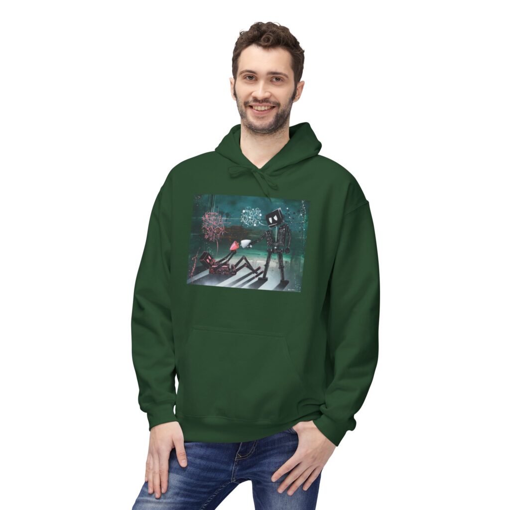“If (Trust==False) { Draw(); }” Hoodie