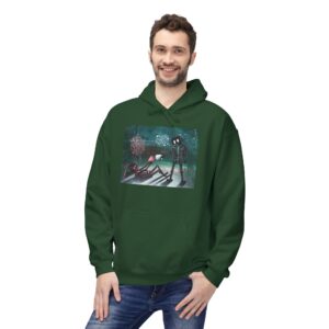“If (Trust==False) { Draw(); }” Hoodie